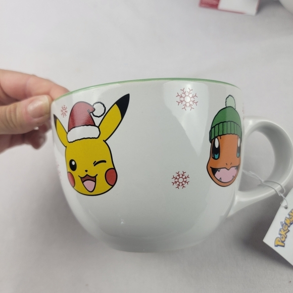 NWT Pokémon 24oz large ceramic mug - Picture 1 of 2